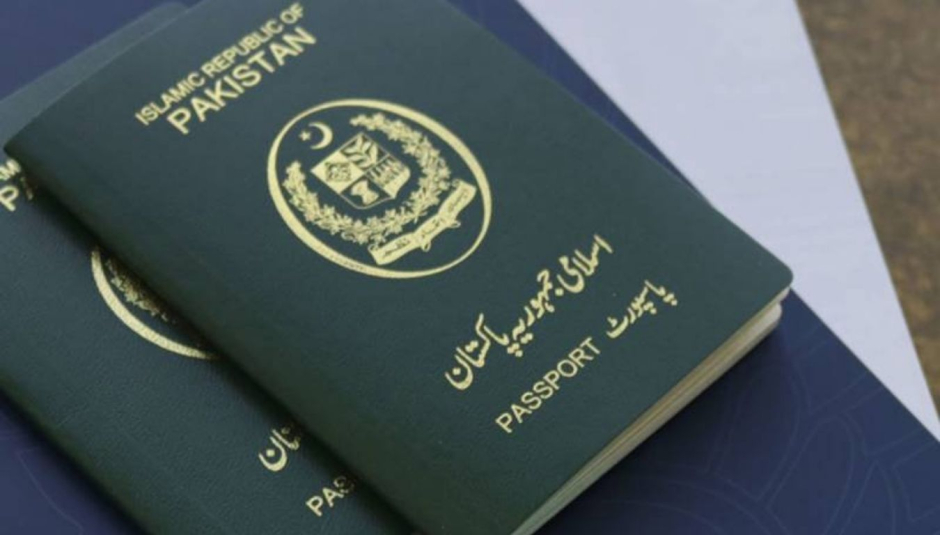 Pakistan passport’s latest ranking revealed